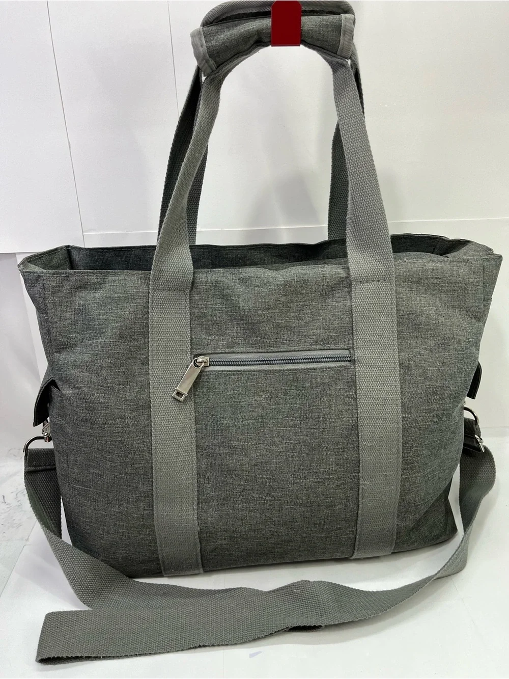 Medela Gray Travel Carrying Bag with Milk Storage Bags, Wipes & Bottles - ONLY